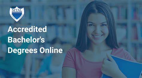 bachelor online degree programs accredited